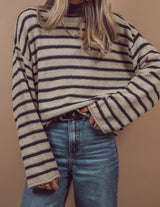 Finley Striped Sweater