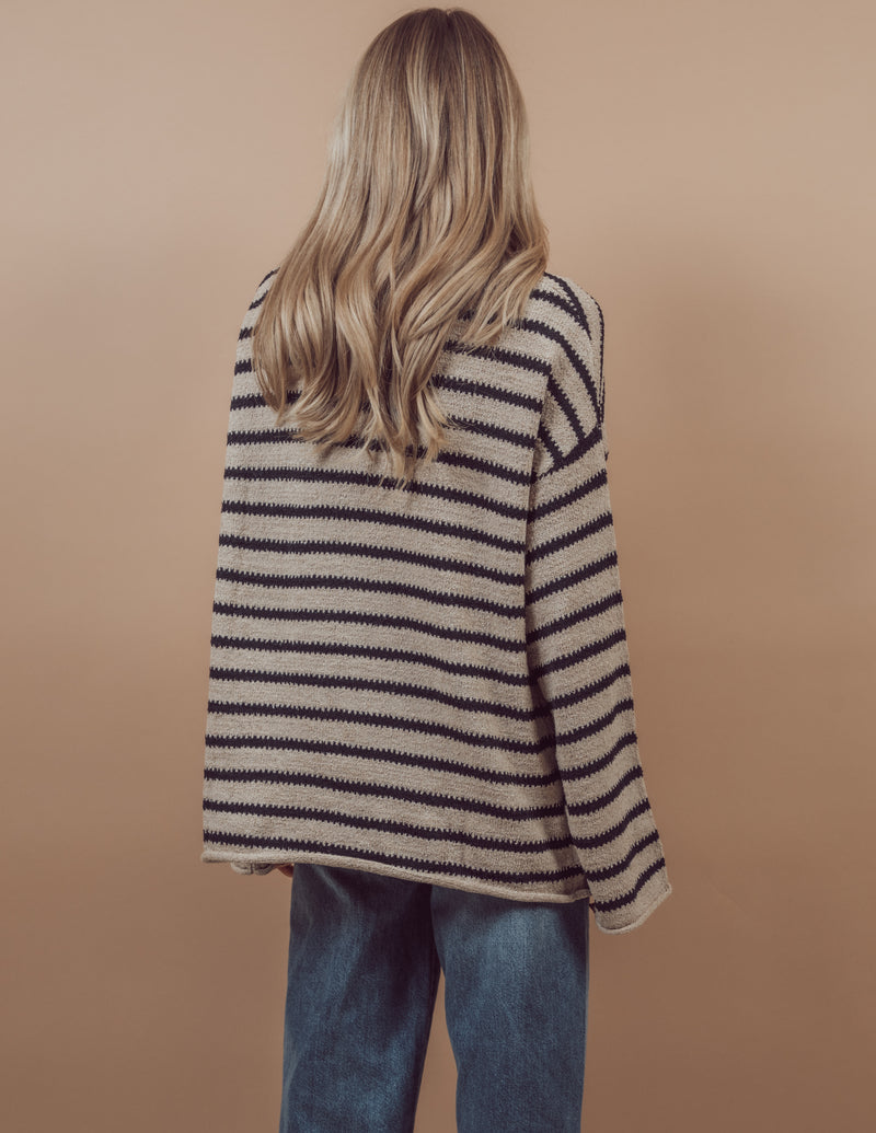 Finley Striped Sweater