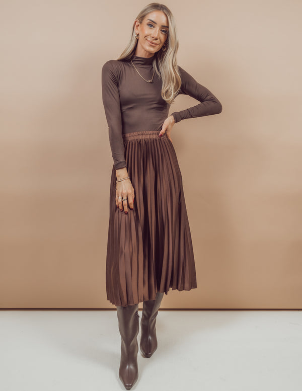 Alessia Pleated Skirt