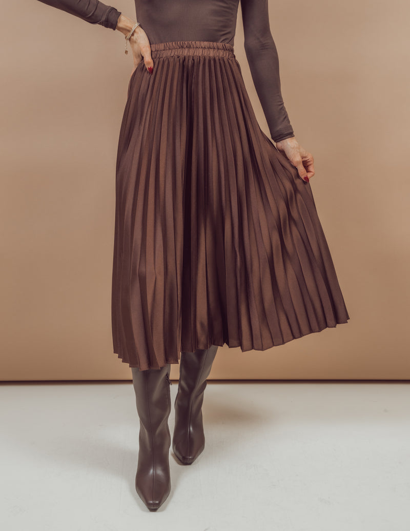 Alessia Pleated Skirt