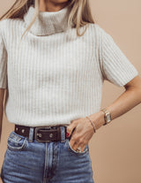 Alessia Short Sleeve Sweater