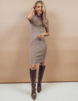 Doveva Sweater Dress