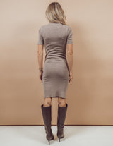 Doveva Sweater Dress