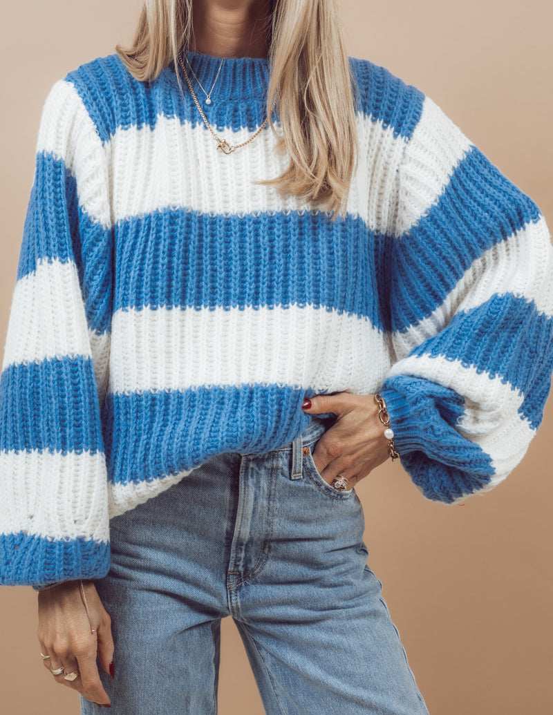 Spencer Striped Sweater