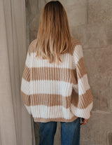 Spencer Striped Sweater