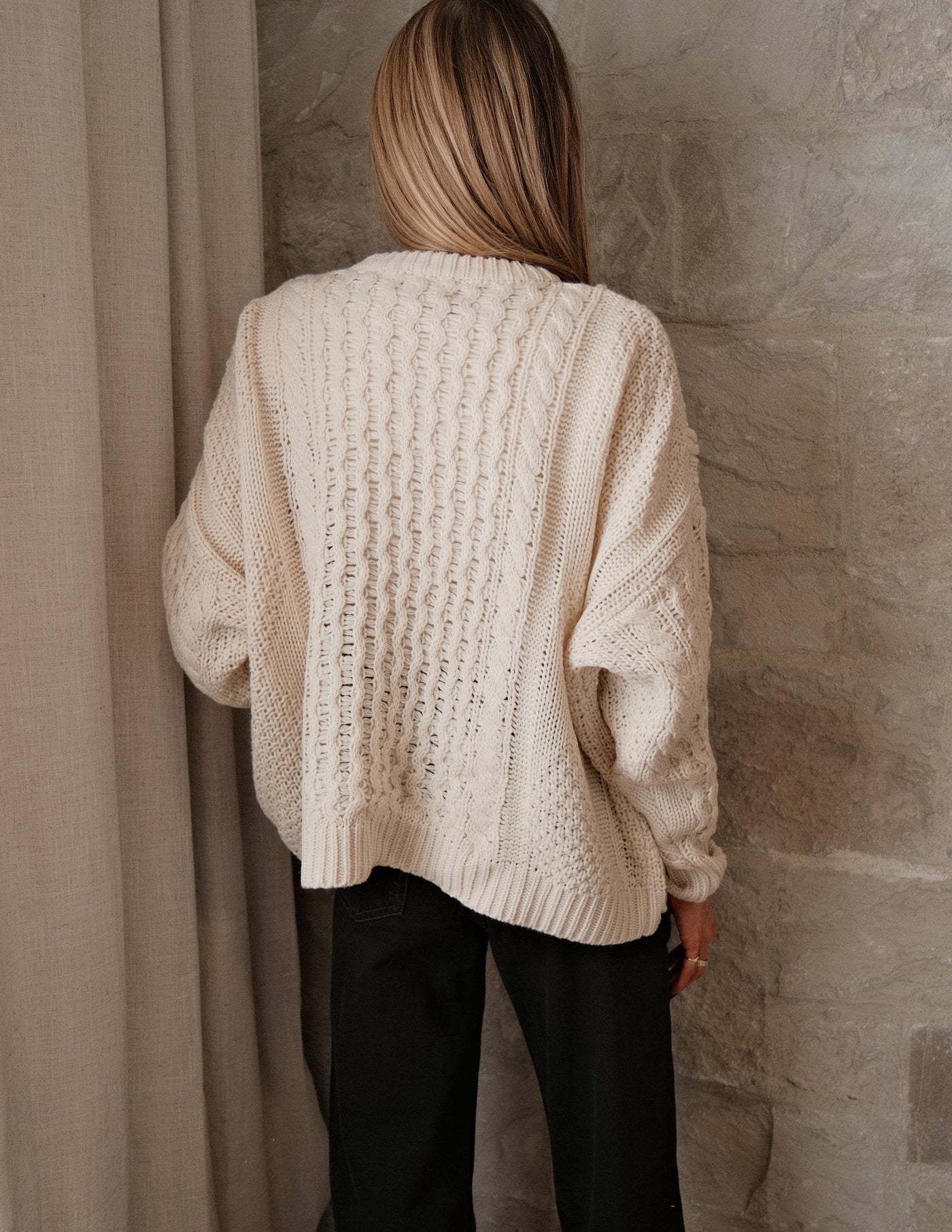 Katelynn Cable Knit Sweater