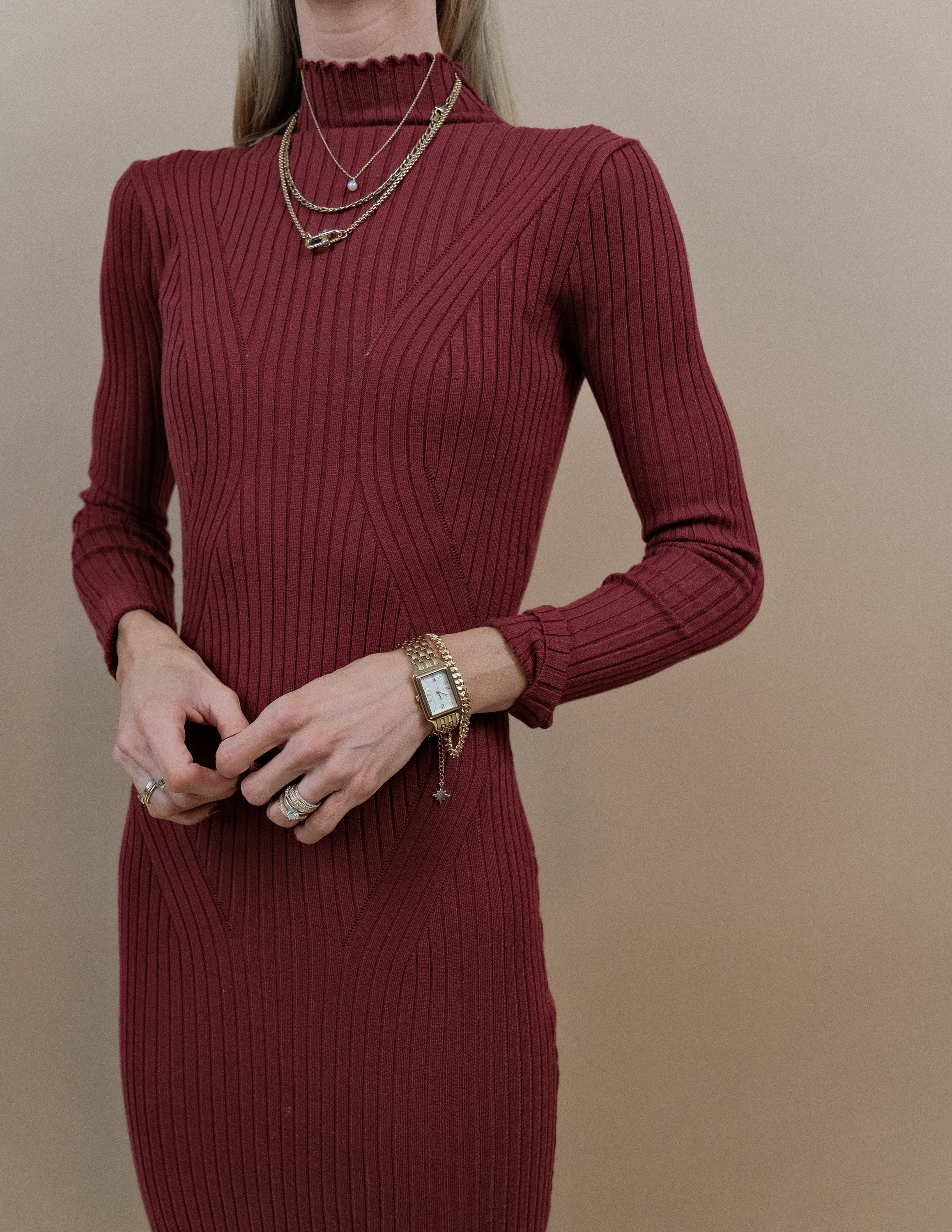 Leanne Sweater Dress