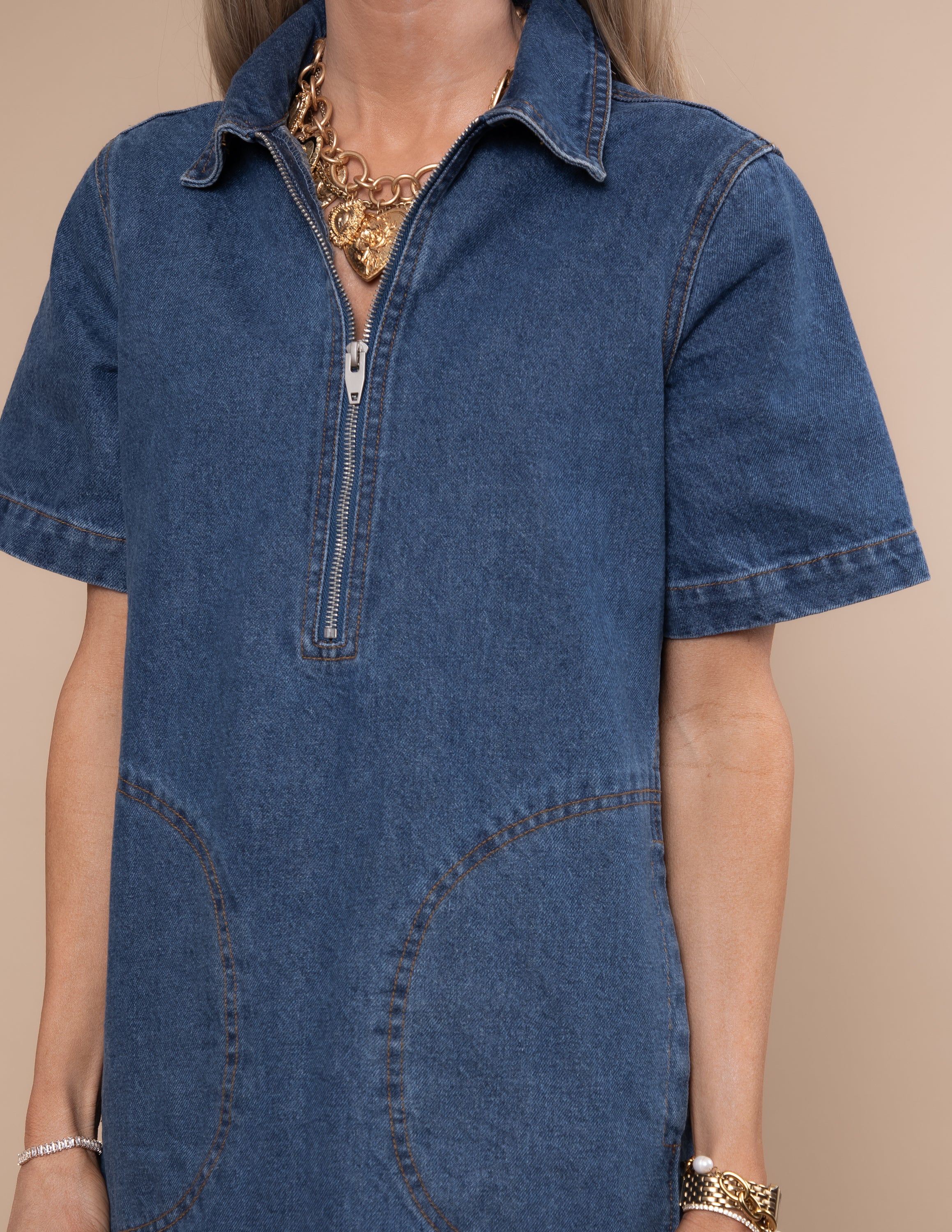 Lexie Denim Dress