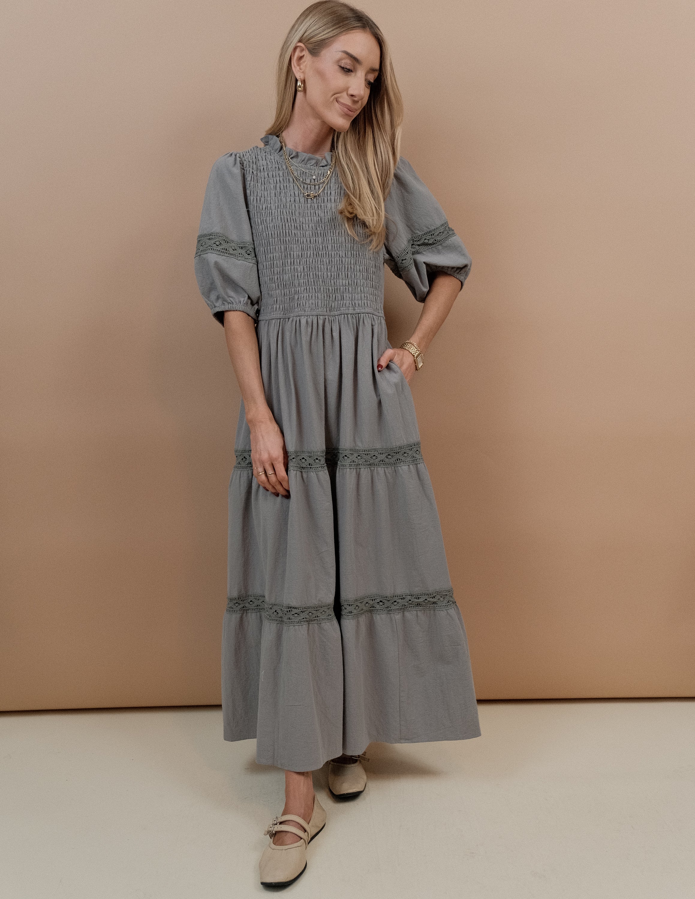 Reese Tiered Dress