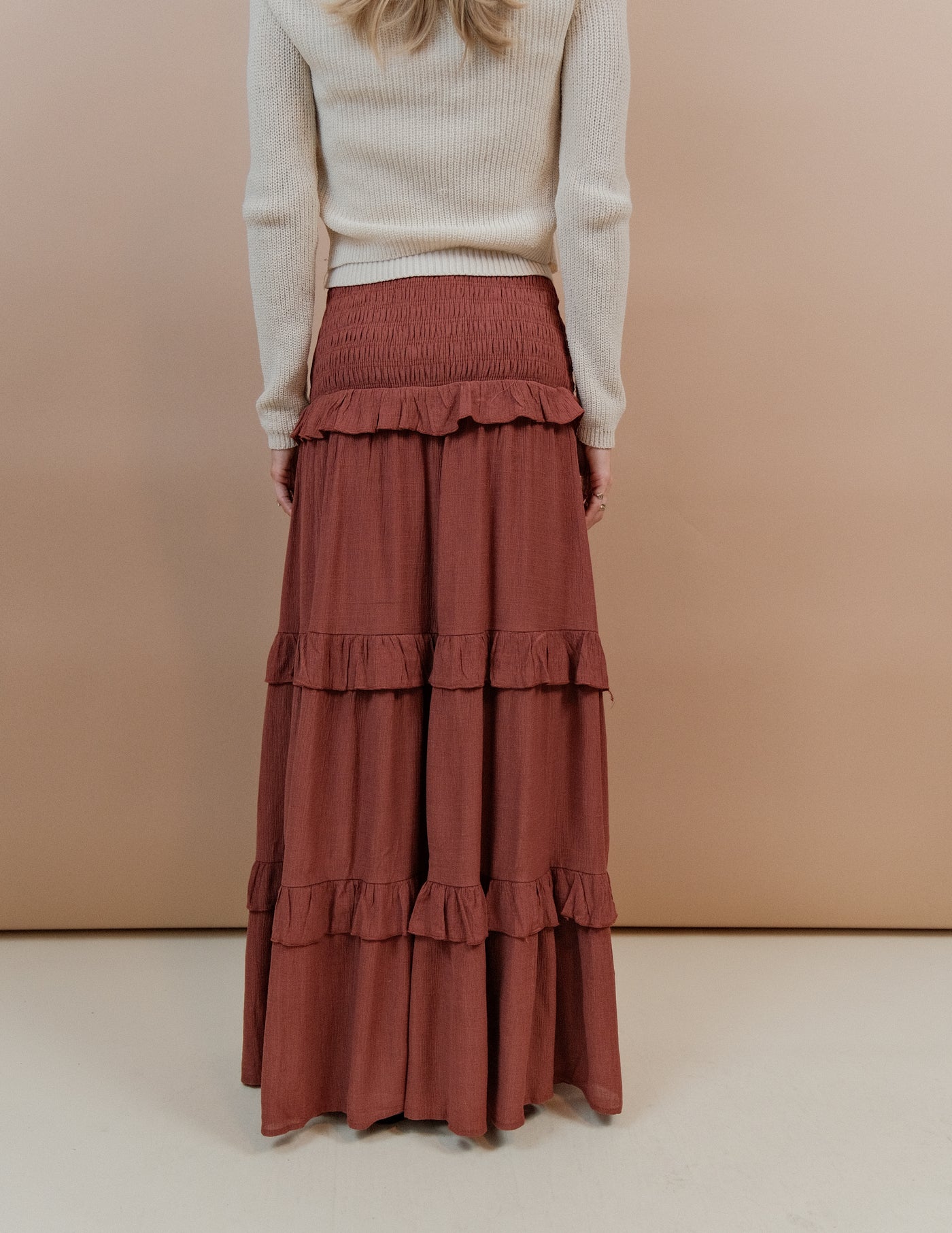 Liza Tiered Skirt