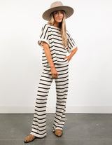 Anisia Striped Two Piece Set