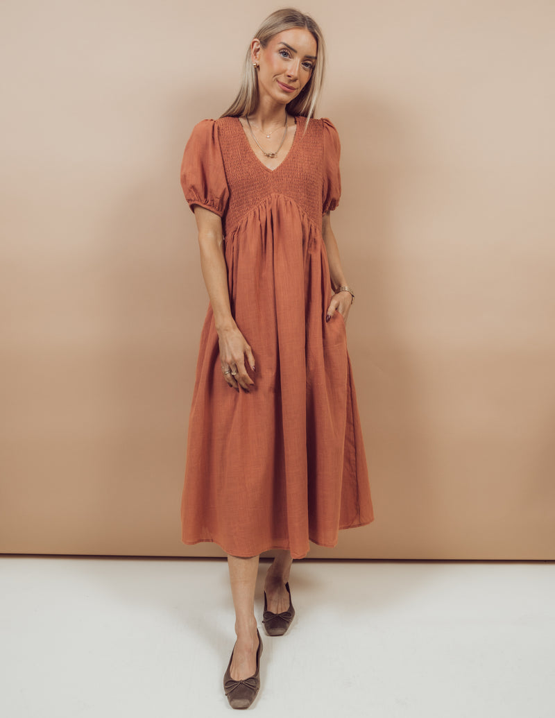 Adrieli Midi Dress