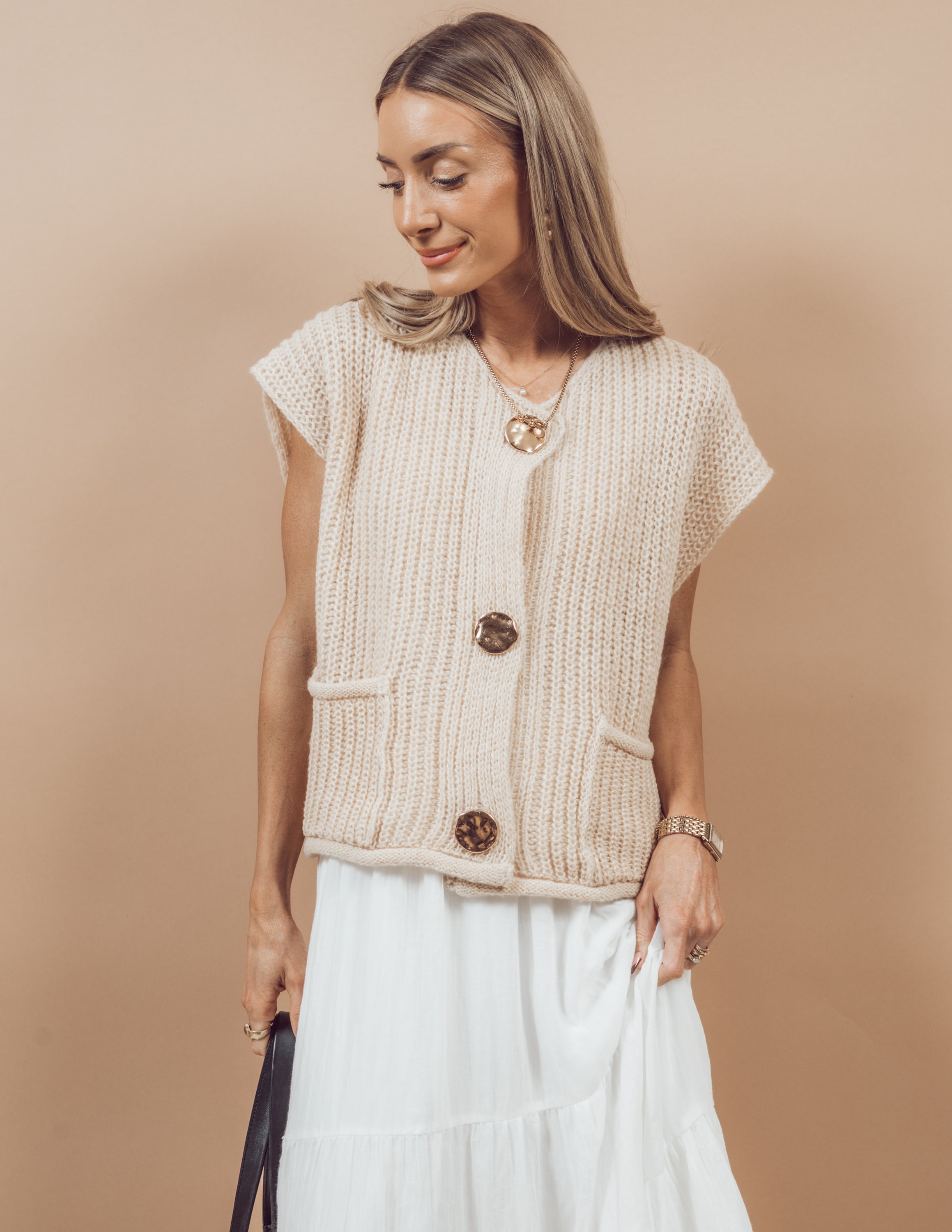 Raquel Sweater Vest