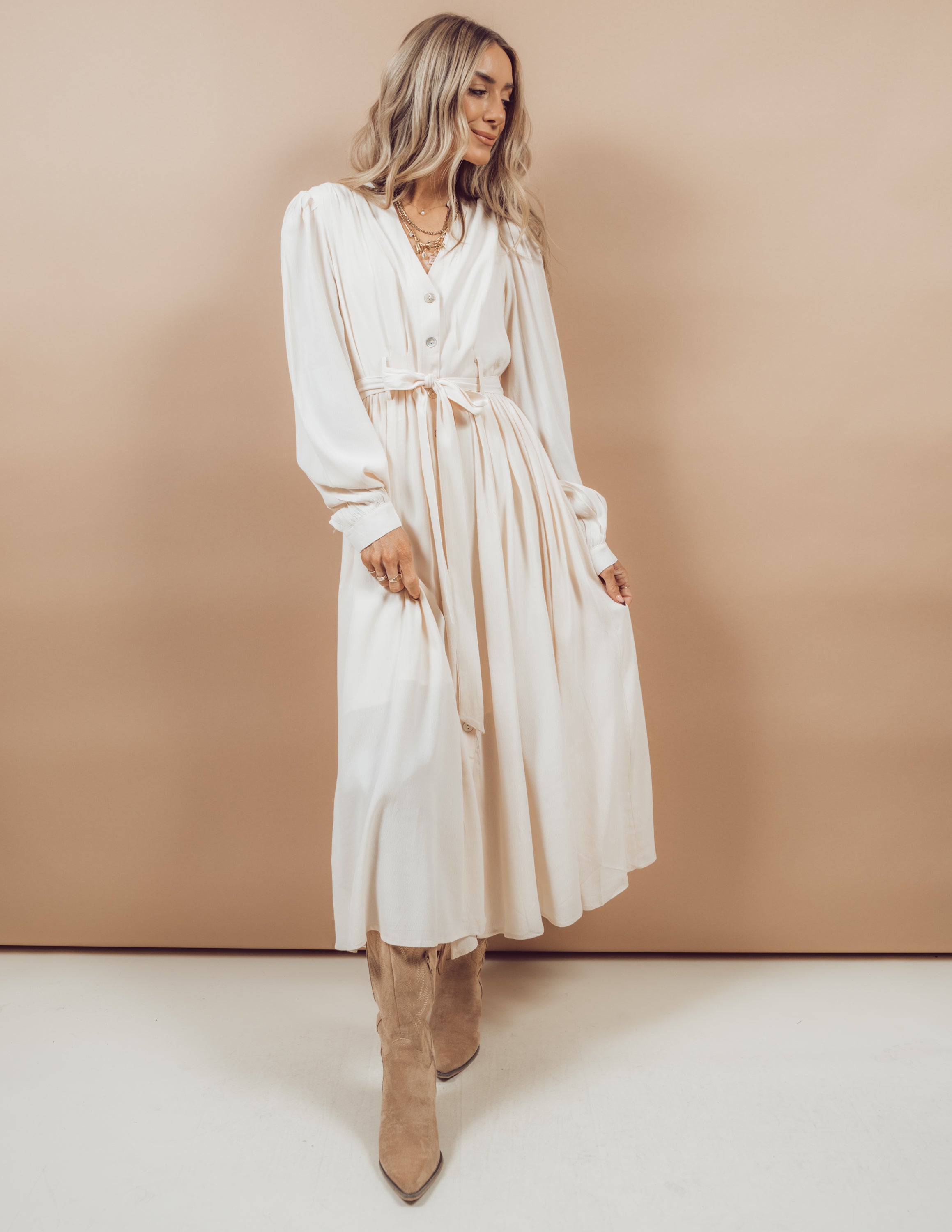 Lyn Midi Dress