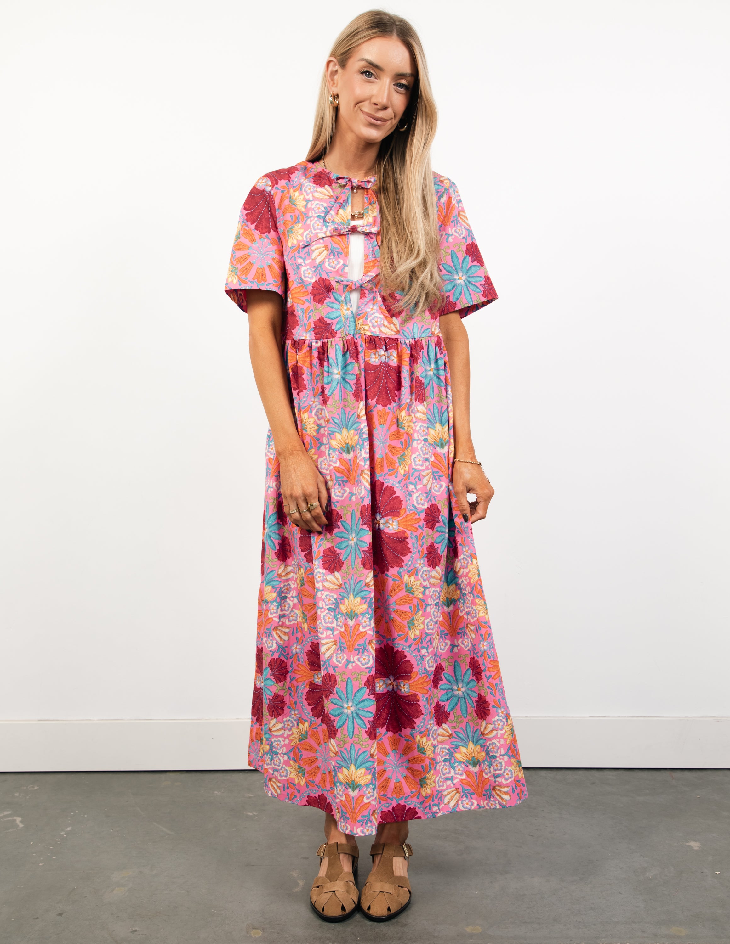 Caro Floral Dress