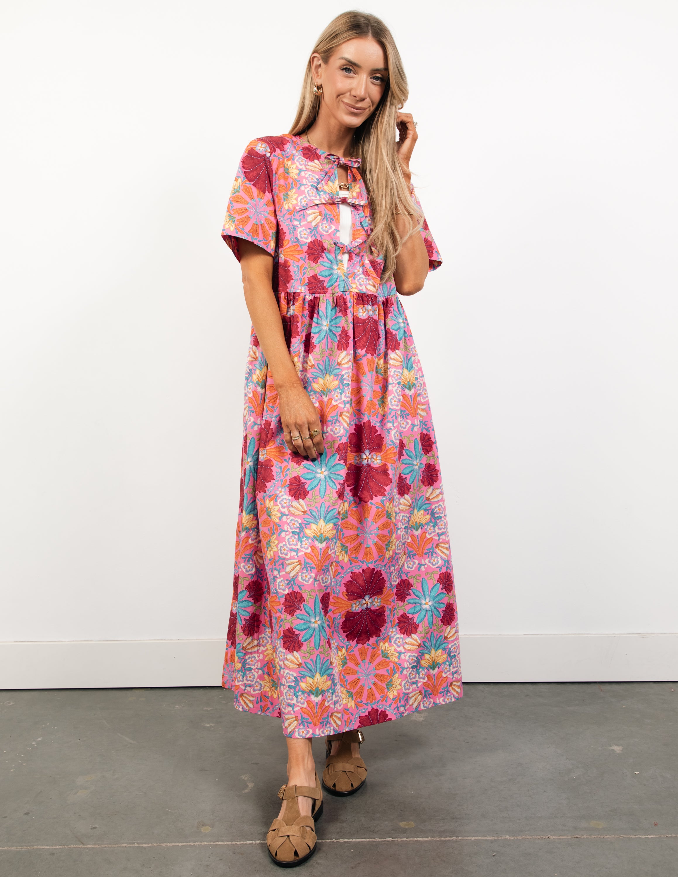 Caro Floral Dress