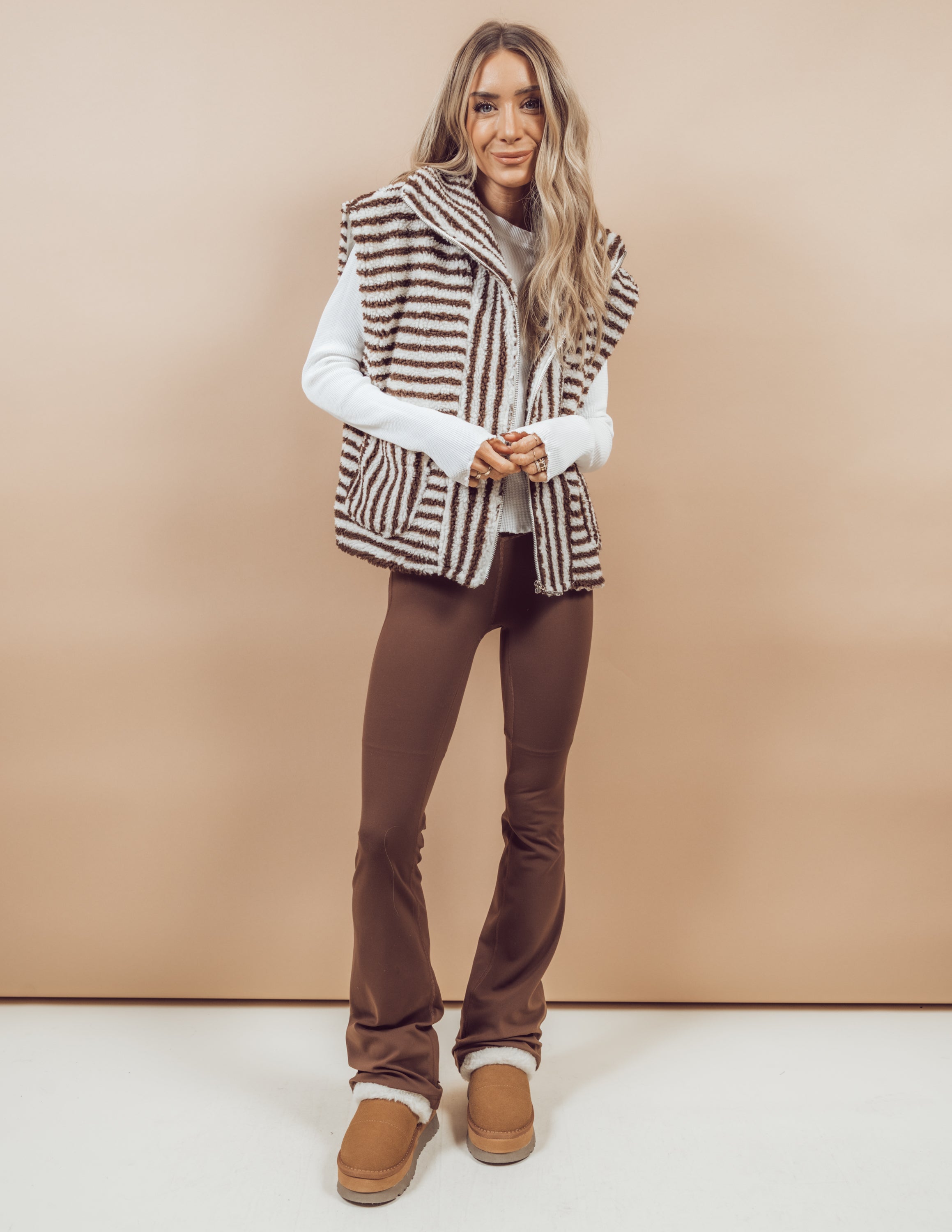 Luisa Striped Vest