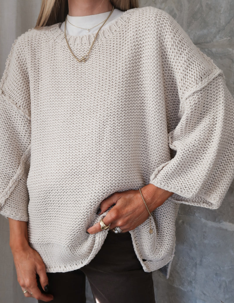 Harmony Knit Sweater