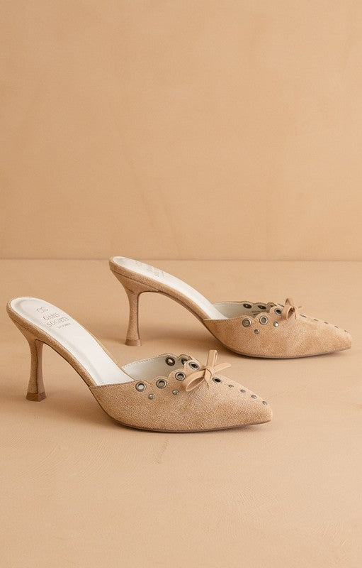 Meridian Kitten Heels