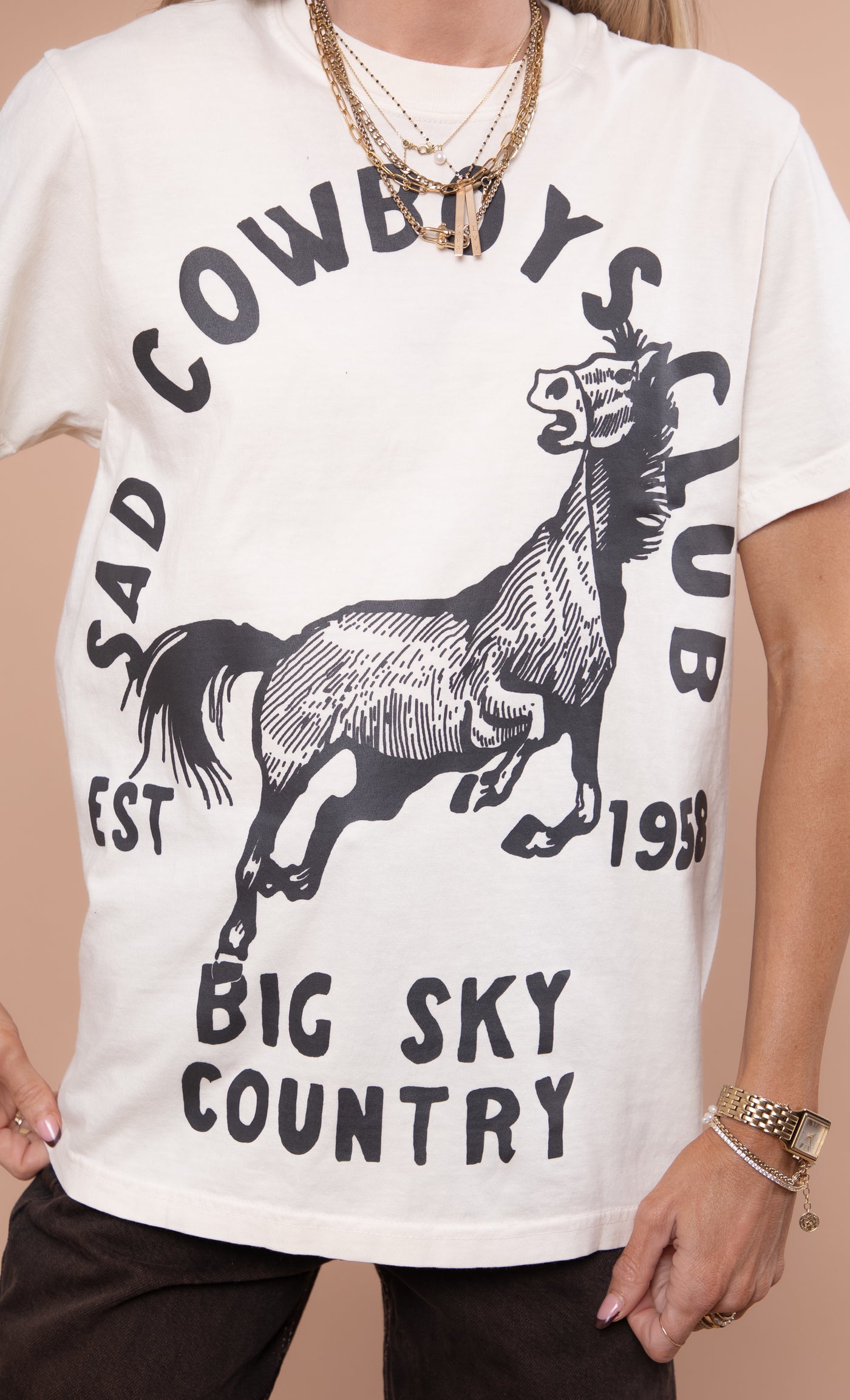 Big Sky Country Graphic Tee