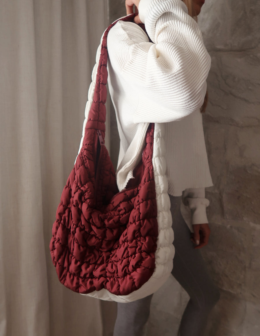 Game Day Quilted Bag