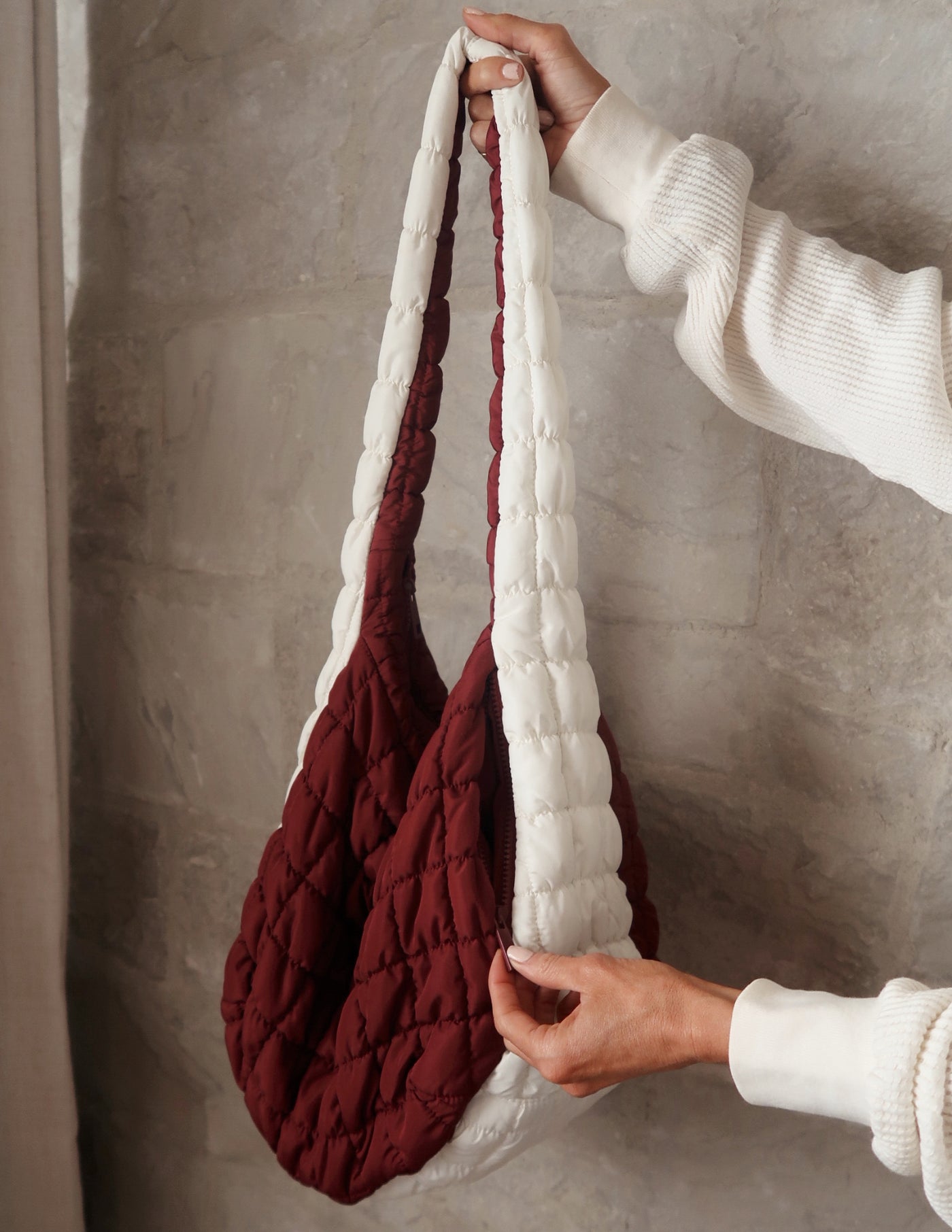 Game Day Quilted Bag