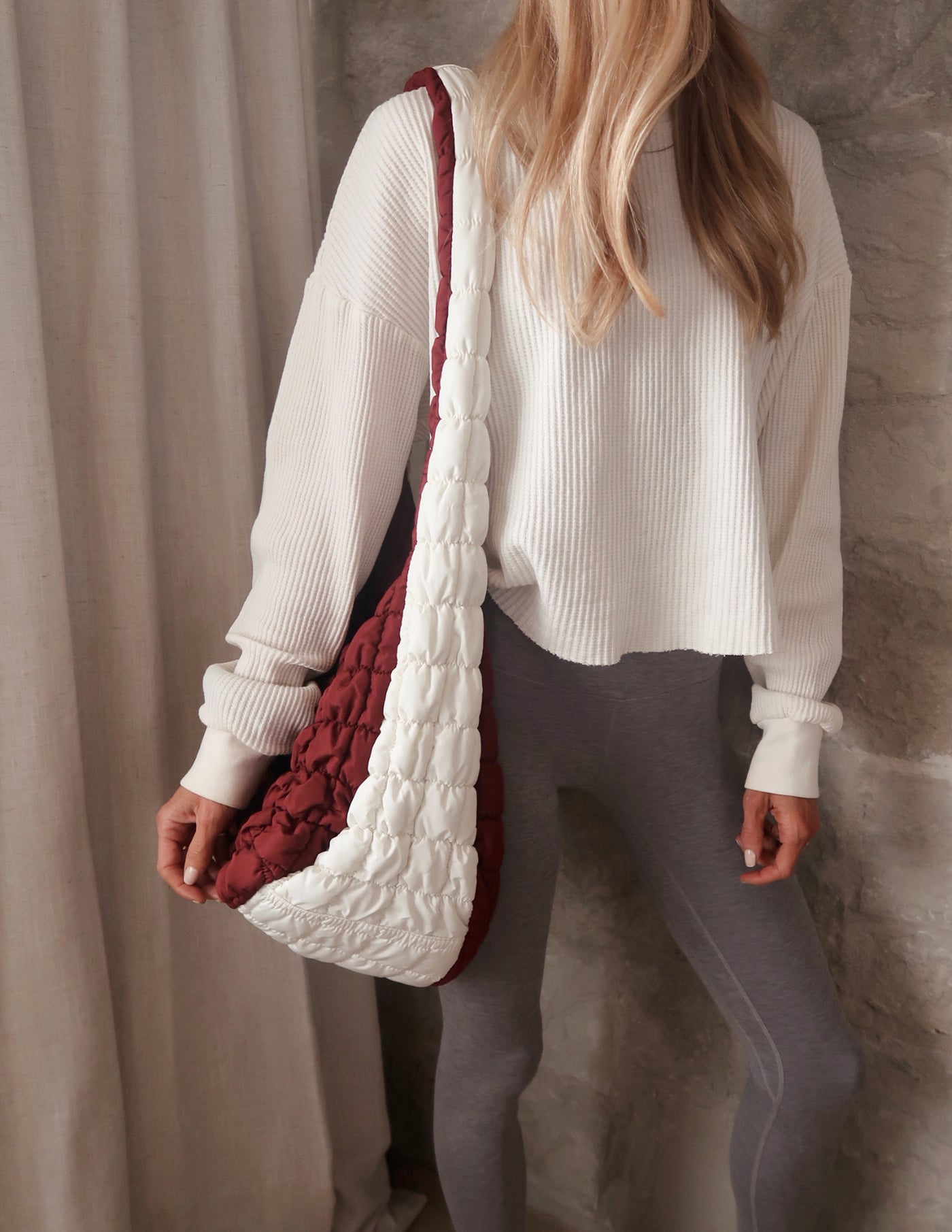 Game Day Quilted Bag