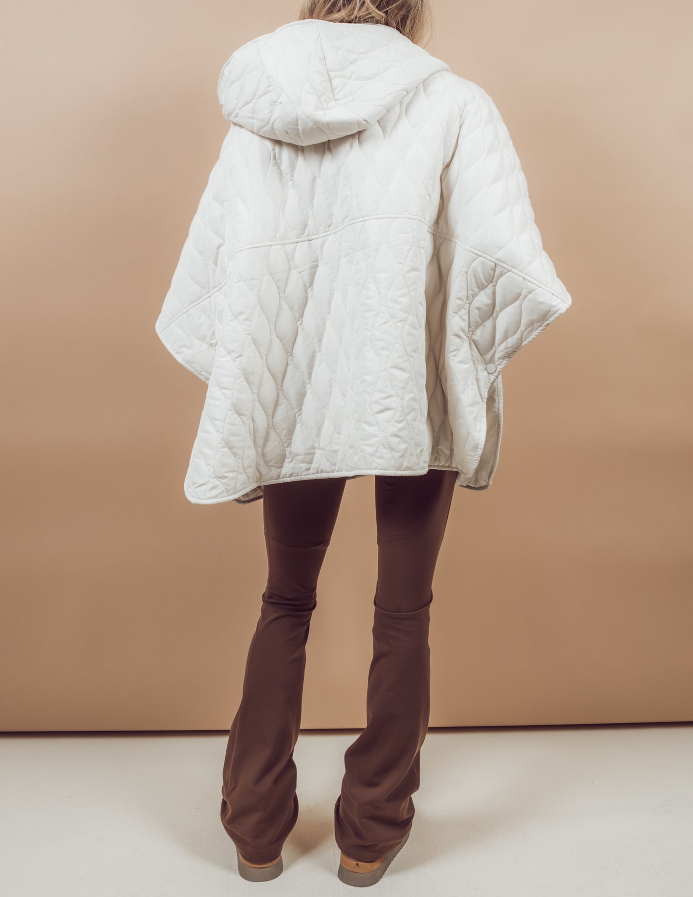 Evelee Quilted Shroud Cloak