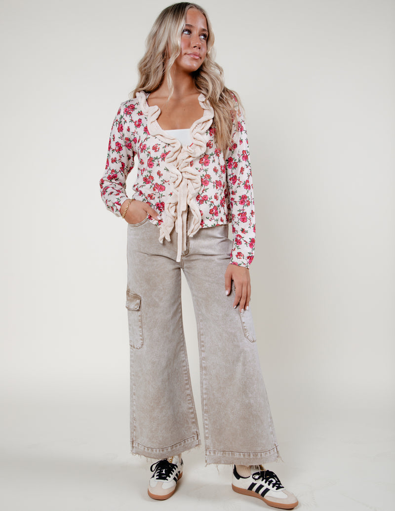 Diana Wide Leg Denim