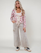 Diana Wide Leg Denim