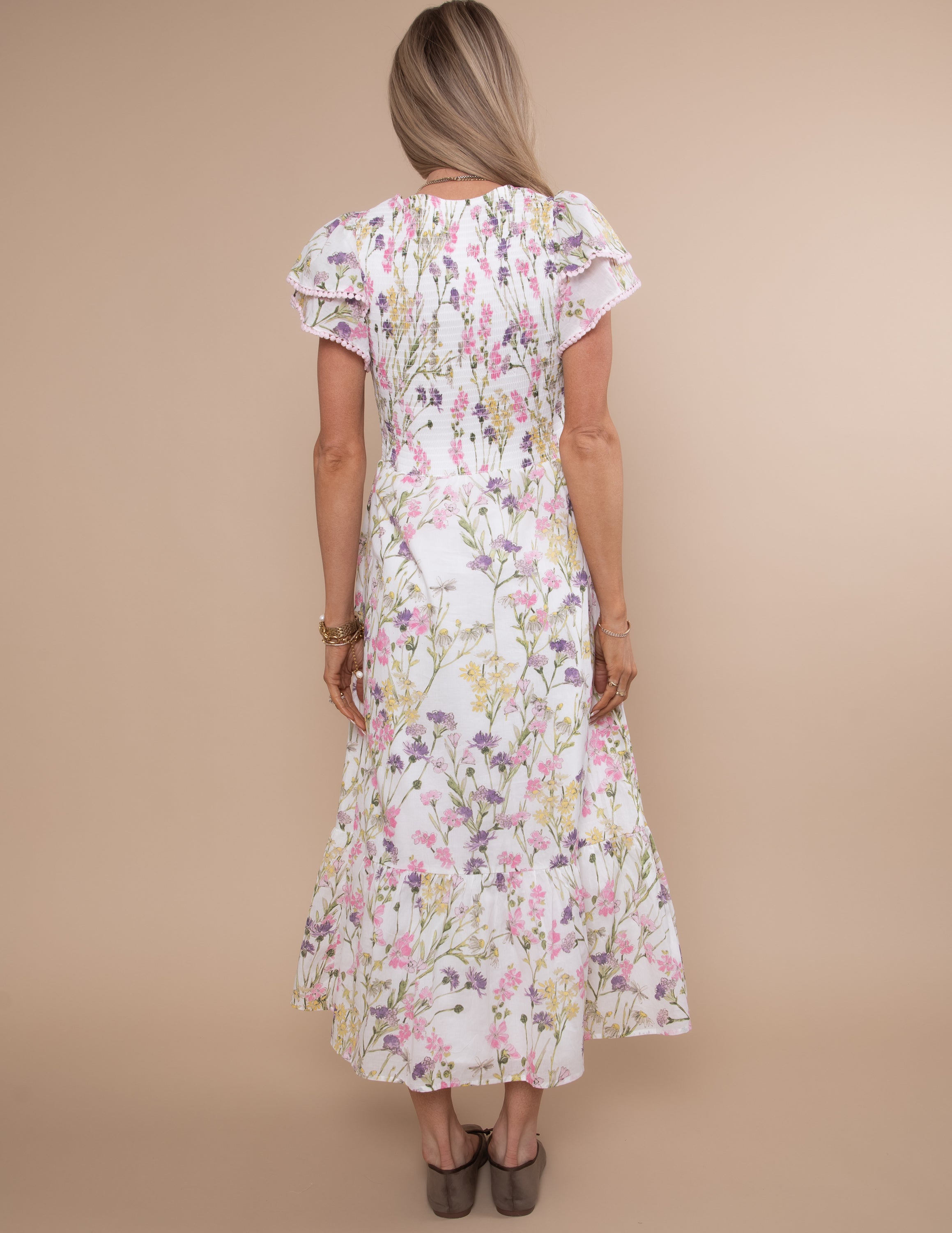 Jamie Floral Midi Dress