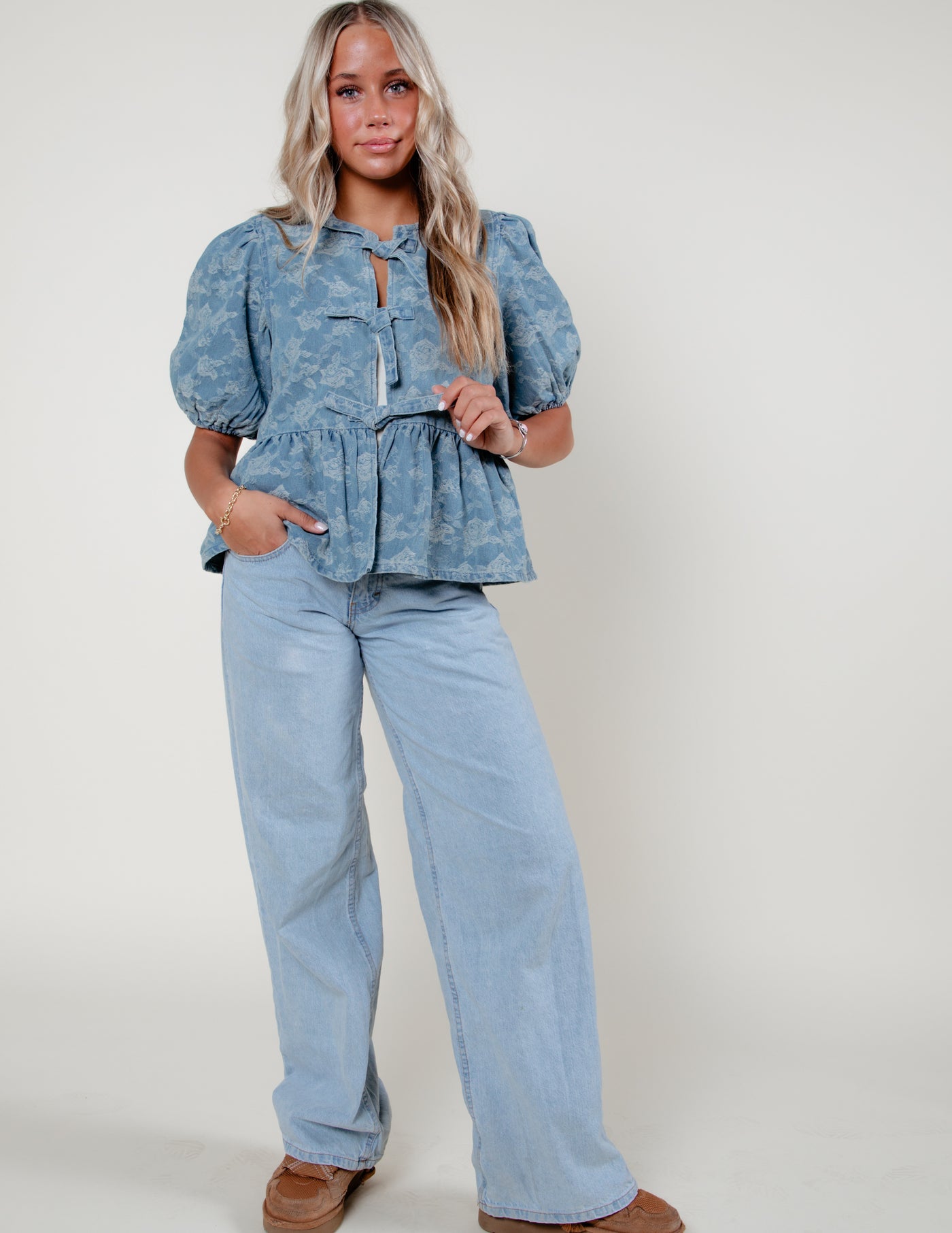 Ken Denim Top