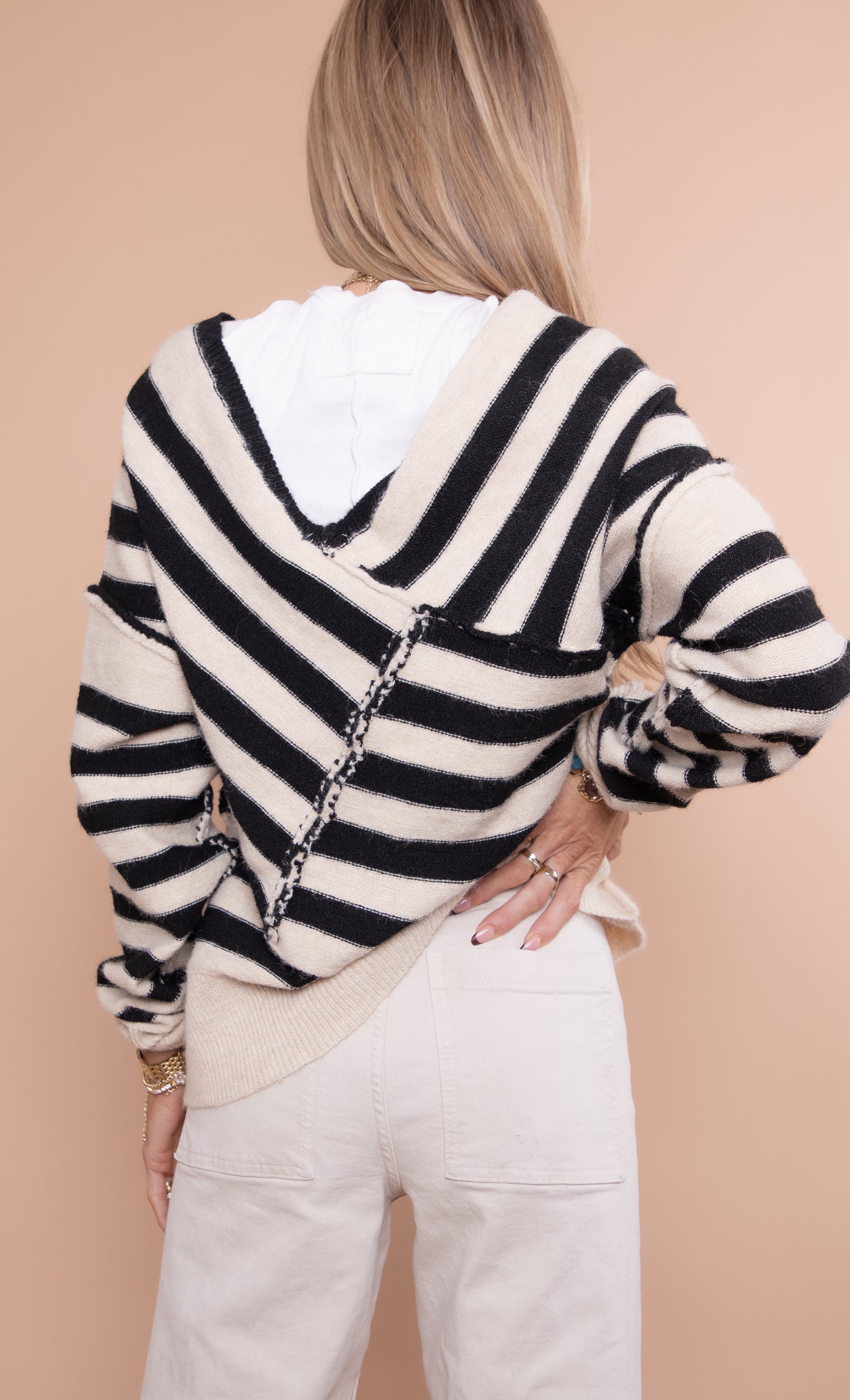 Izzie Striped Sweater