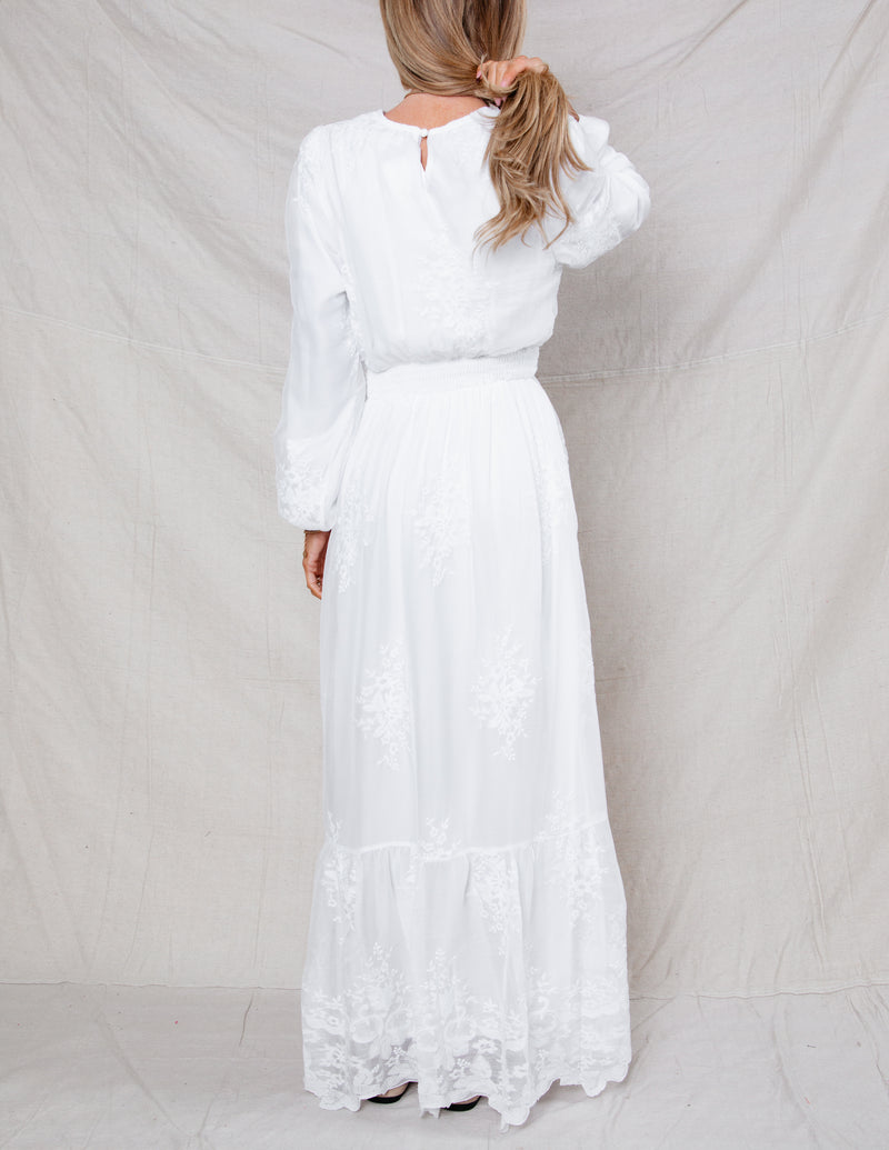 Priestly Embroidered Dress