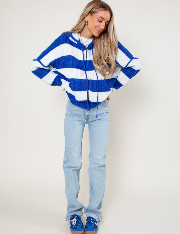 Janelle Striped Jacket