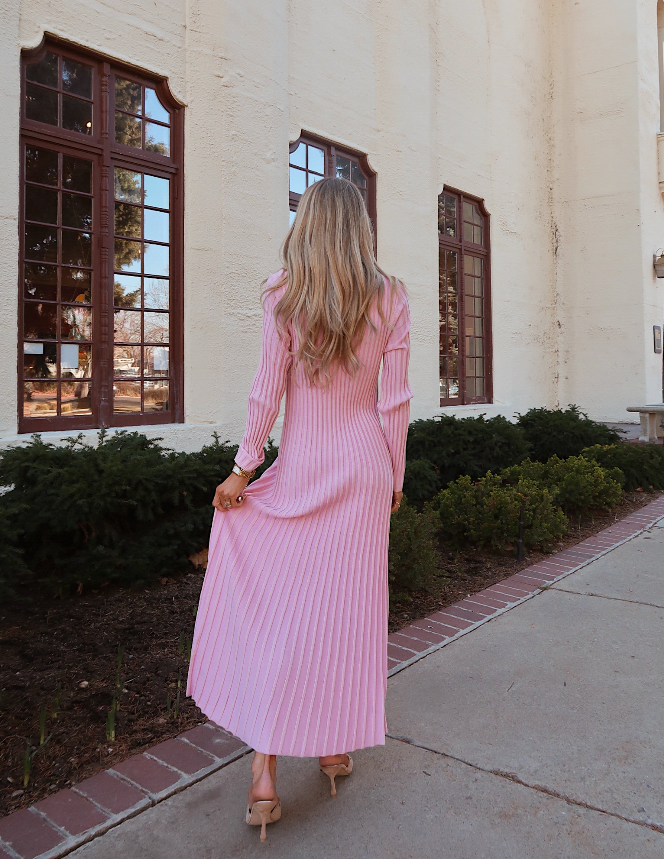 Myss Ribbed Dress