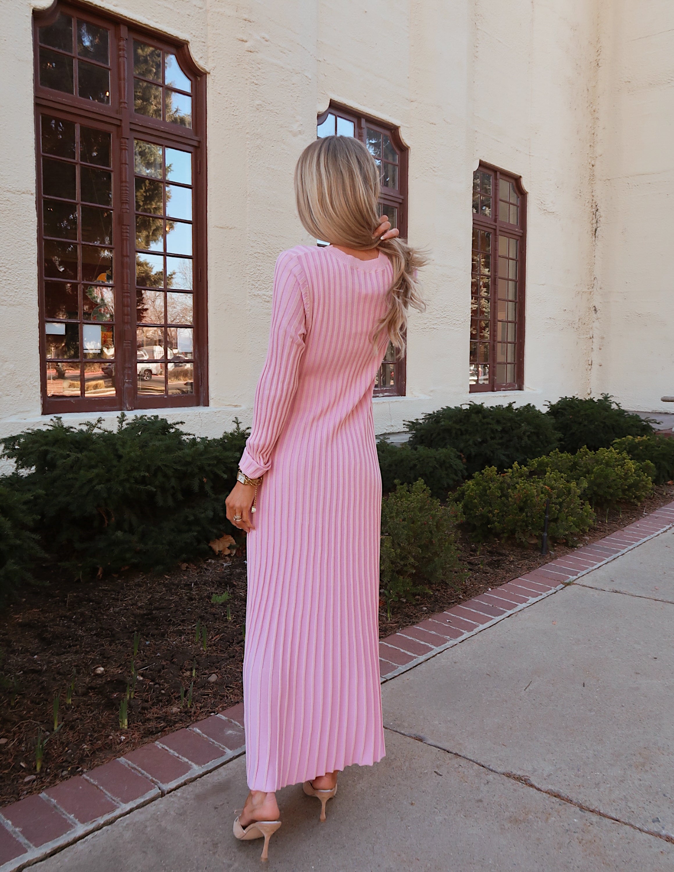 Myss Ribbed Dress