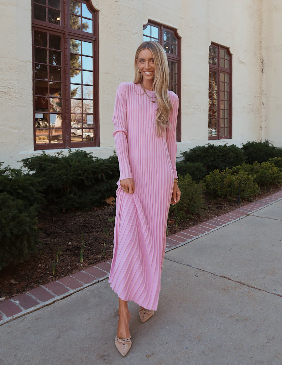 Myss Ribbed Dress