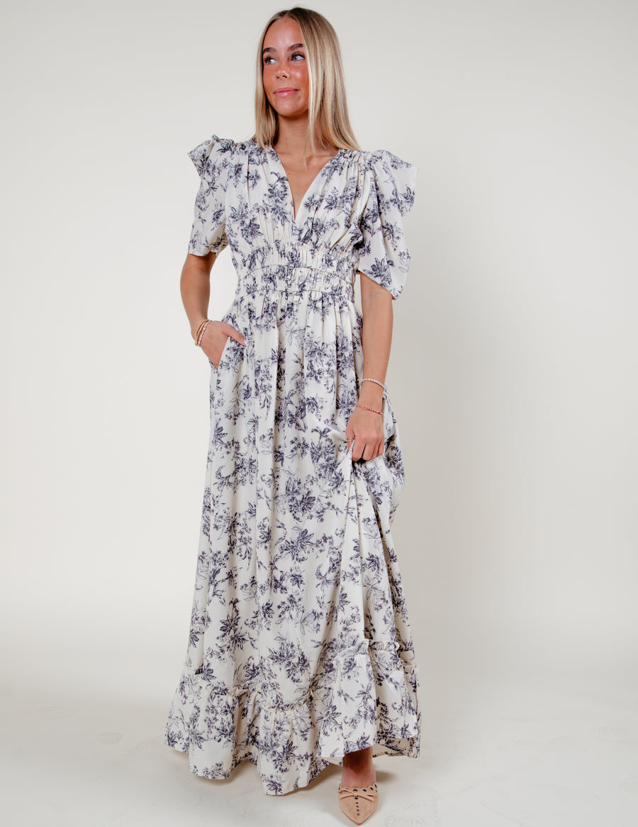 Patricia Floral Maxi Dress