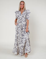 Patricia Floral Maxi Dress