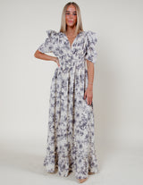 Patricia Floral Maxi Dress