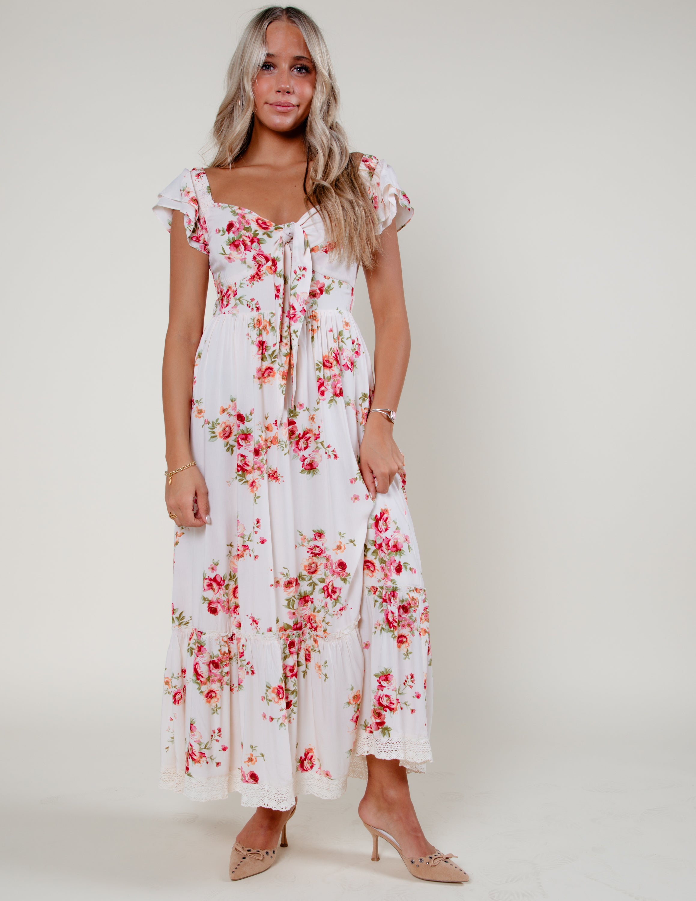 Marcia Tiered Maxi Dress