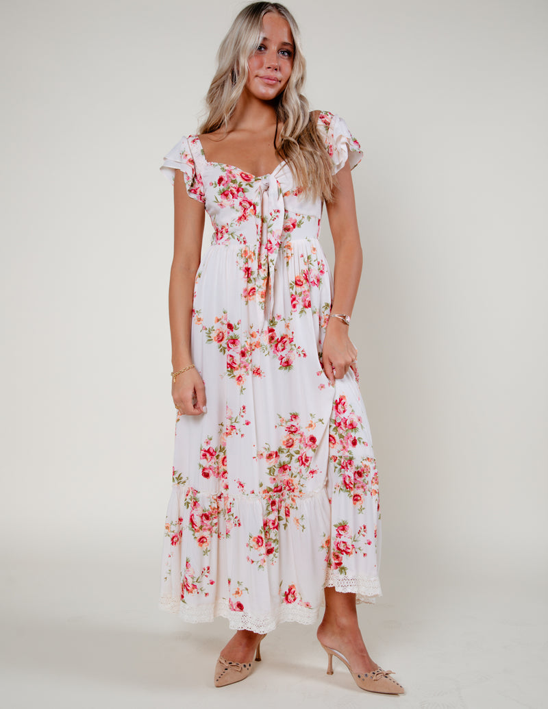 Marcia Tiered Maxi Dress