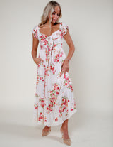 Marcia Tiered Maxi Dress