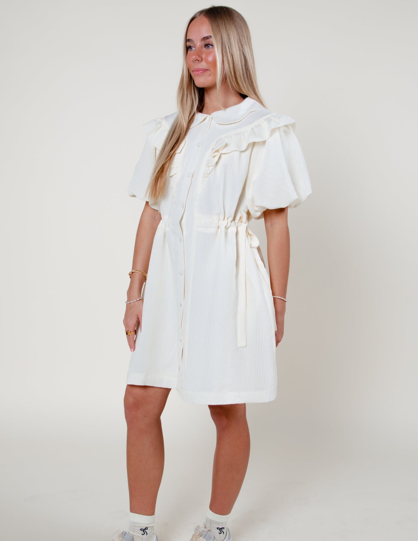 Gabriel Ruffle Dress