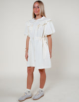 Gabriel Ruffle Dress