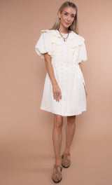 Gabriel Ruffle Dress