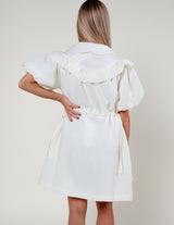 Gabriel Ruffle Dress