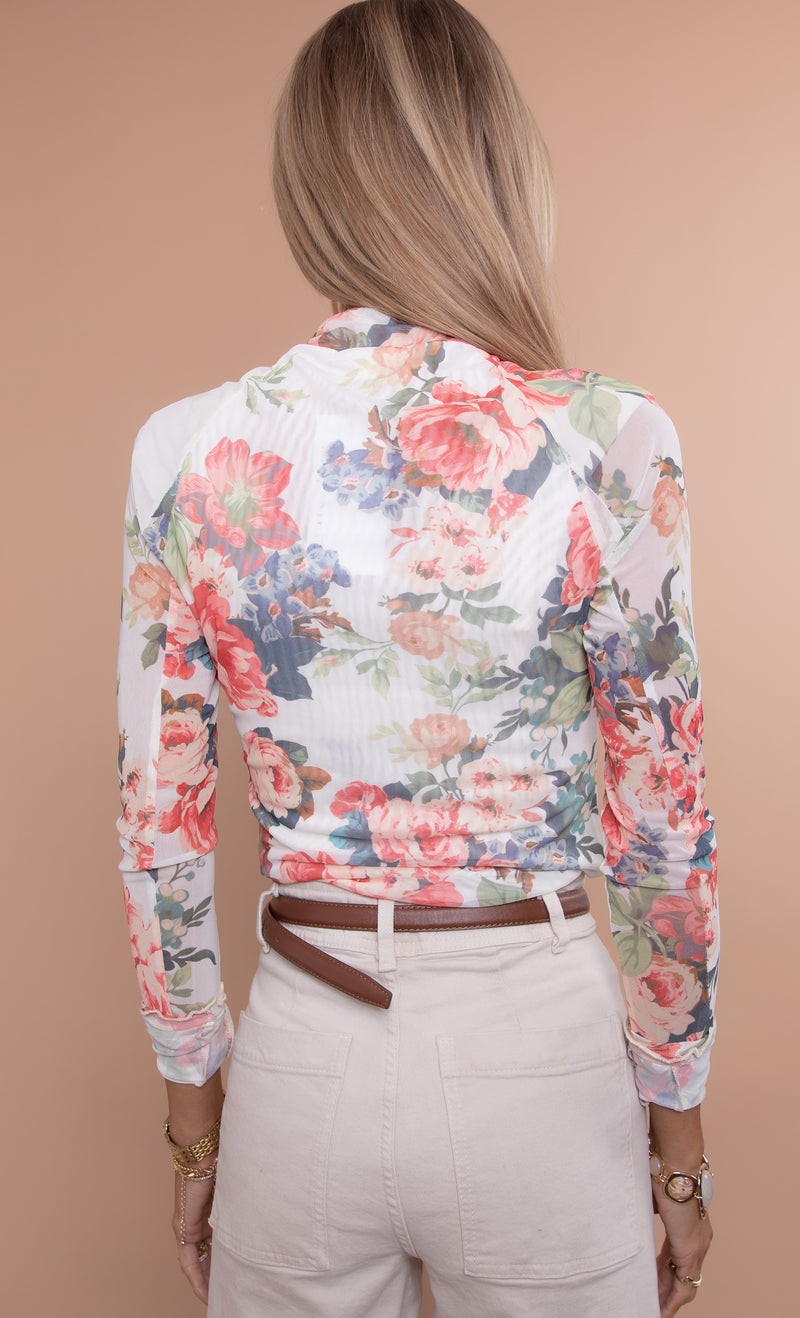 Luke Floral Top