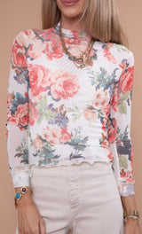 Luke Floral Top